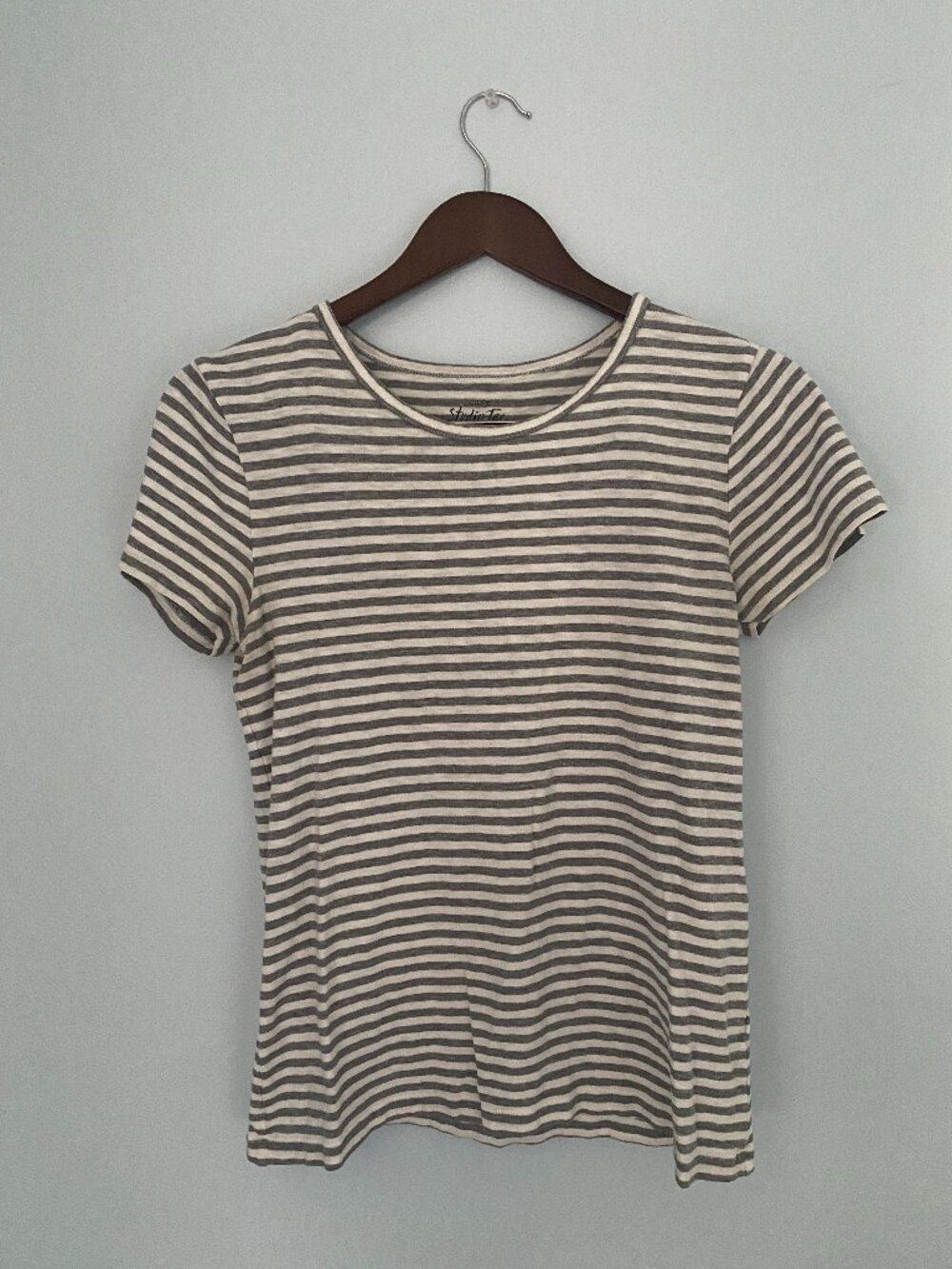 J. Crew Studio Tee 100% Cotton